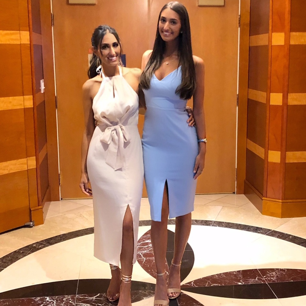 Likely Brooklyn Midi Cocktail Dress